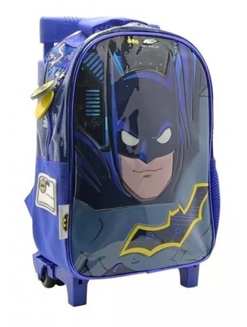 LJ300 MOCHILA 12" CON CARRO BATMAN