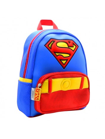 LJ111 MOCHILA 12" ESPALDA SUPERMAN