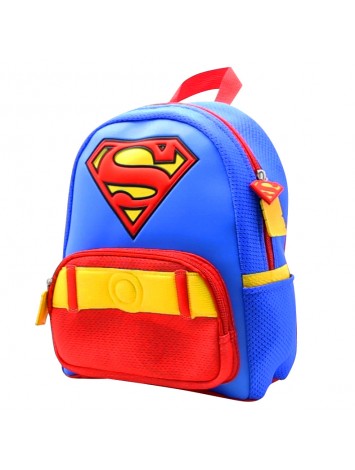 LJ111 MOCHILA 12" ESPALDA SUPERMAN