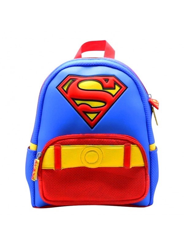 LJ111 MOCHILA 12" ESPALDA SUPERMAN