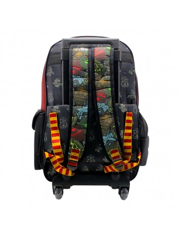 HP306 MOCHILA 18" CON CARRO HARRY POTTER