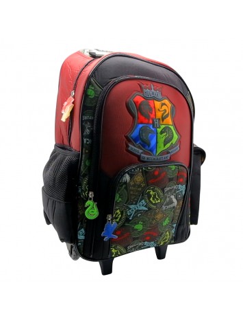 HP306 MOCHILA 18" CON CARRO HARRY POTTER