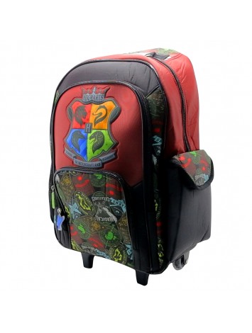 HP306 MOCHILA 18" CON CARRO HARRY POTTER