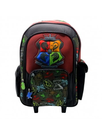 HP306 MOCHILA 18" CON CARRO HARRY POTTER