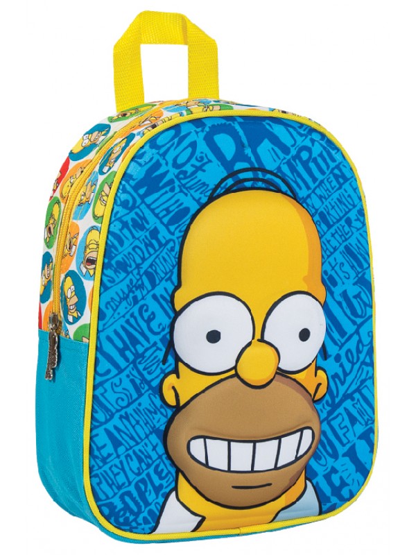 MOCHILA 11" ESPALDA ME SIMPSON EVA