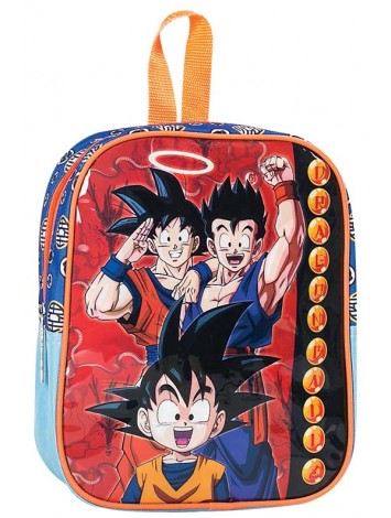 MOCHILA 11" ESPALDA ME DRAGON BALL Z PVC