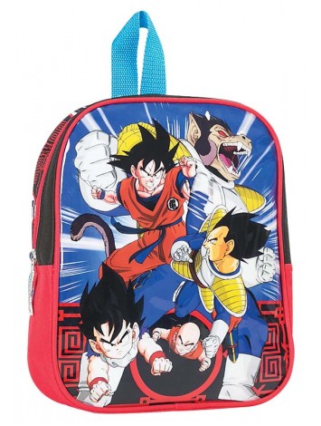 MOCHILA 11" ESPALDA ME DRAGON BALL Z PVC