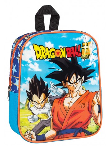 MOCHILA 11" ESPALDA ME DRAGON BALL Z PVC