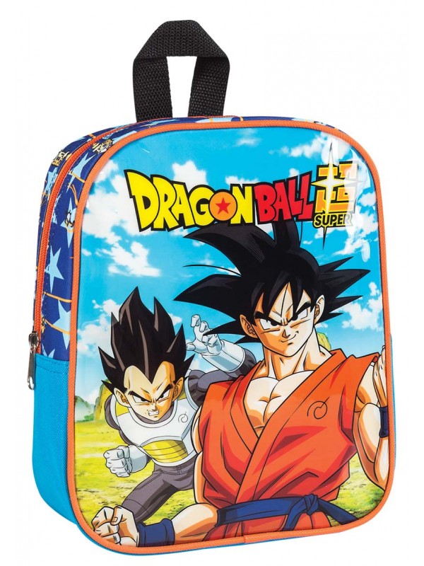 MOCHILA 11" ESPALDA ME DRAGON BALL Z PVC