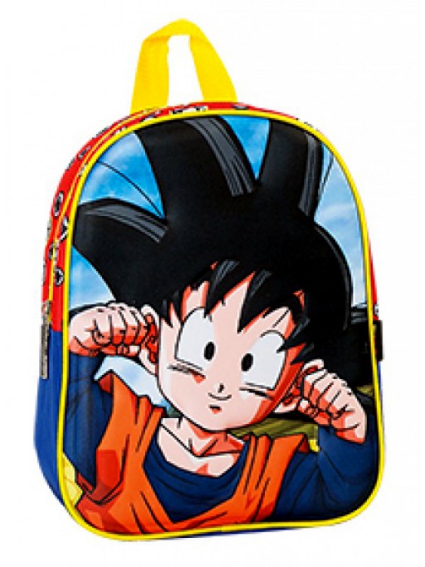 MOCHILA 11" ESPALDA ME DRAGON BALL Z EVA