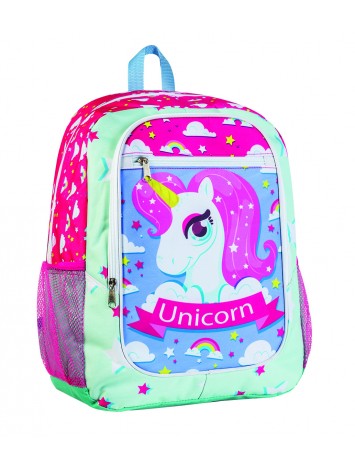 MOCHILA 17" ESPALDA ME LISA UNICORN