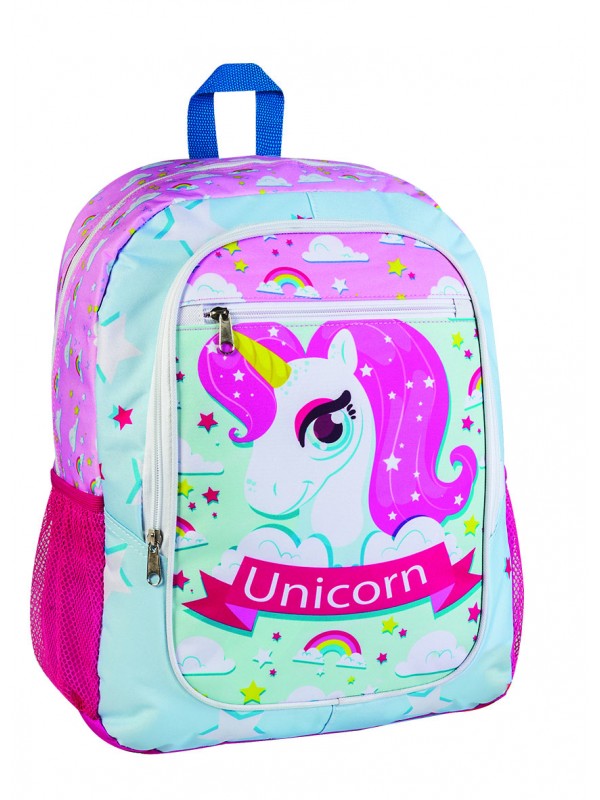 MOCHILA 17" ESPALDA ME LISA UNICORN