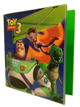 CARPETA ESCOLAR 3x40 PVC TOY STORY