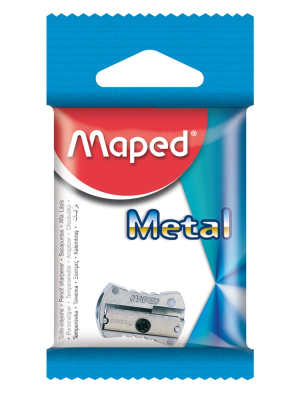 SACAPUNTAS MAPED METALICO x20