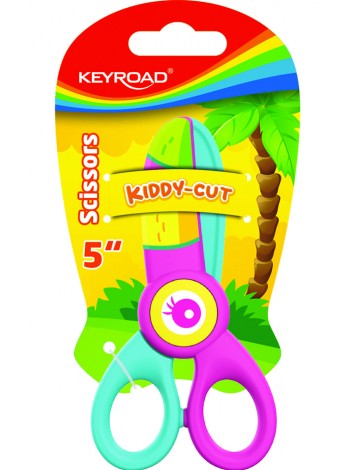 TIJERA KIDS PRO 12cm BLISTER KEYROAD