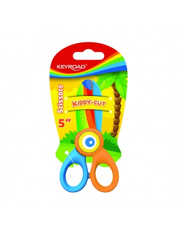 TIJERA KIDS PRO 12cm BLISTER KEYROAD