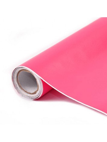 ROLLO PVC AUTOADHESIVO ROSA x10 MT