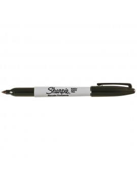 MARCADOR SHARPIE FINO NEGRO