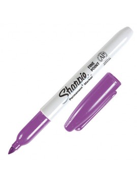 MARCADOR SHARPIE FINO VIOLETA