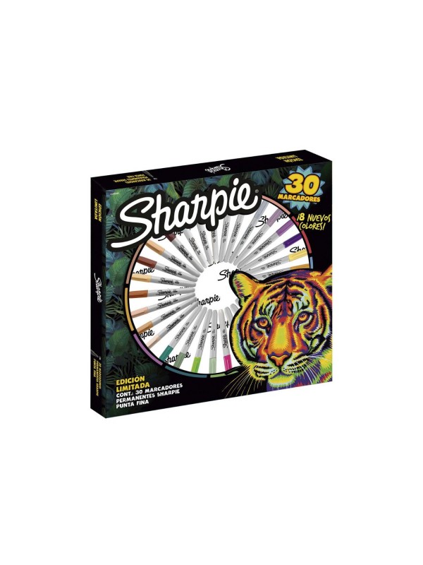 RULETA SHARPIE TIERRA x30