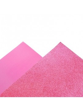 x10 GOMA EVA GLITTER ROSA