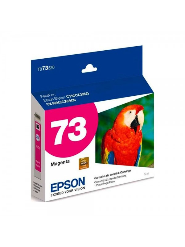 CARTUCHO EPSON TC073 MAGENTA